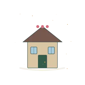 Gingerbread House - Original Design Artwork Original Gingerbread House illustration for upcoming cross stitch PDF pattern; design artwork not a stitched sample