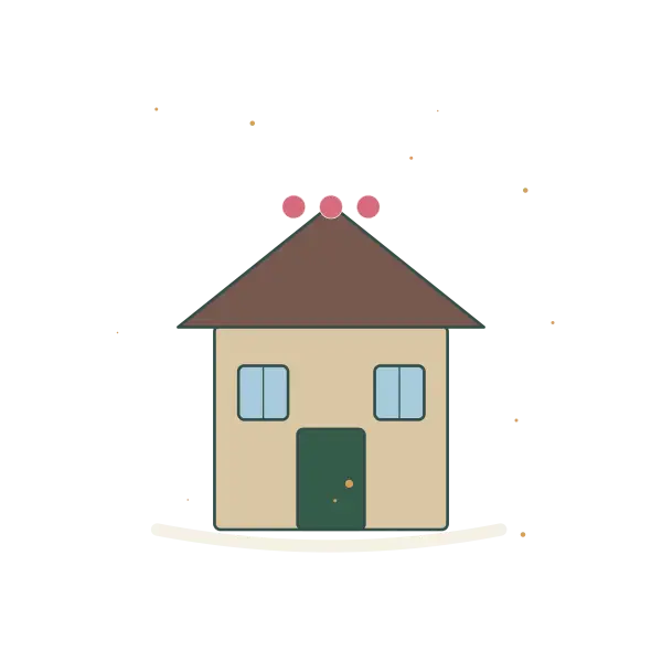 Gingerbread House - Original Design Artwork Original Gingerbread House illustration for upcoming cross stitch PDF pattern; design artwork not a stitched sample