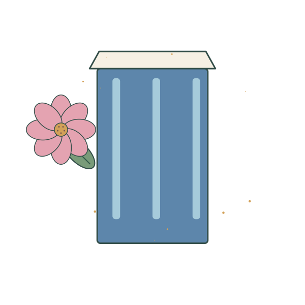 Greek Island Blue Door - Original Design Artwork Original Greek Island Blue Door illustration for upcoming cross stitch PDF pattern; design artwork not a stitched sample