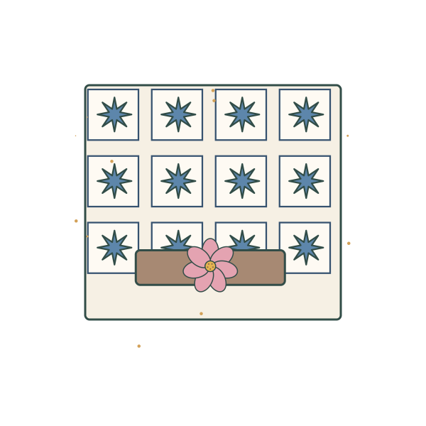Original Lisbon Blue Tile Balcony illustration for upcoming cross stitch PDF pattern; design artwork not a stitched sample