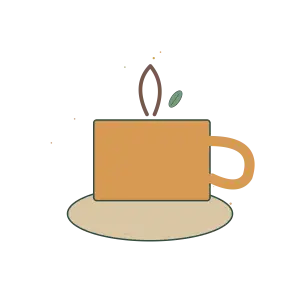 Pumpkin Spice Mug - Original Design Artwork Original Pumpkin Spice Mug illustration for upcoming cross stitch PDF pattern; design artwork not a stitched sample
