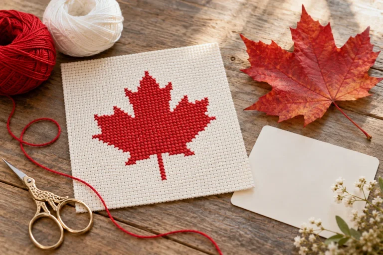 Canada Day Cross Stitch Patterns: Maple Leaves and Small Gifts Modern Cross Stitch Patterns & PDF Charts | XStitchPattern Canada Day Cross Stitch Patterns: Maple Leaves and Small Gifts Modern Cross Stitch Patterns & PDF Charts | XStitchPattern