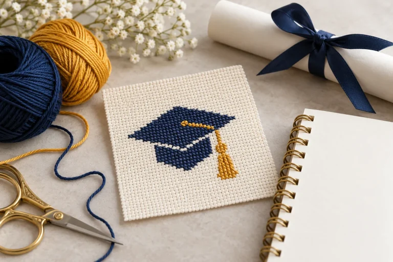 Graduation Cross Stitch Patterns: Names, Dates and Small Keepsakes Modern Cross Stitch Patterns & PDF Charts | XStitchPattern Graduation Cross Stitch Patterns: Names, Dates and Small Keepsakes Modern Cross Stitch Patterns & PDF Charts | XStitchPattern